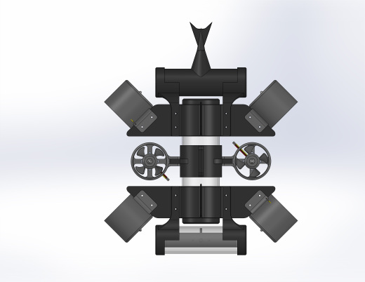 带有3D可打印推进器的ROV缩略图